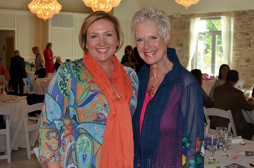 Co-Chairs Molly Jackson and Diana Houston