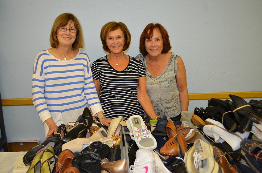 Herma Perez, Teri Scaring and Fran Dragotta