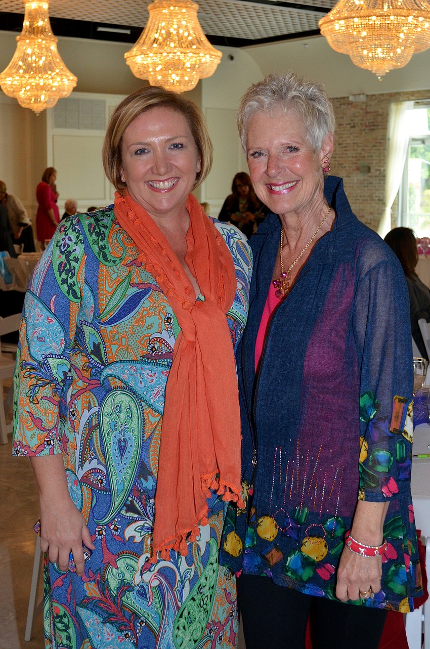 Co-Chairs Molly Jackson and Diana Houston