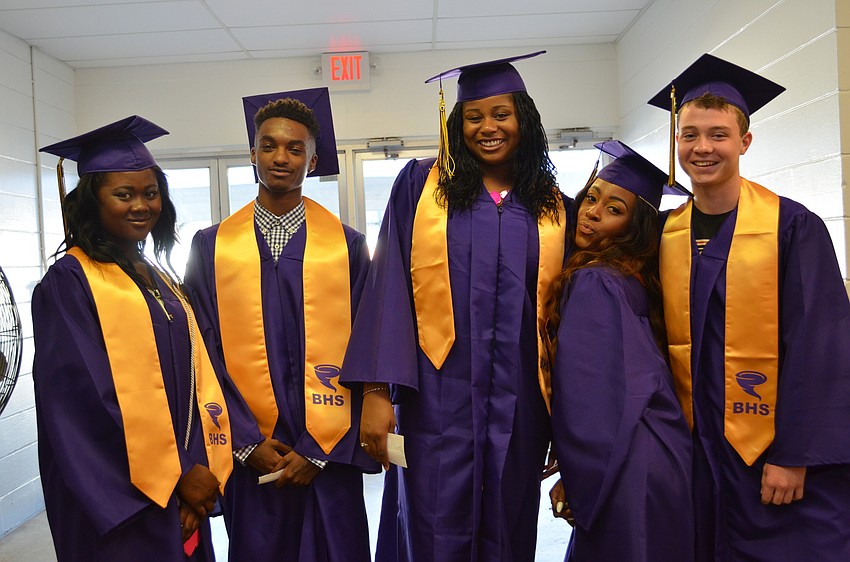 Kyra Waters, Ja ‘Juan Watson, Jennedra Williams, Jermeria Williams and Jacob Williams