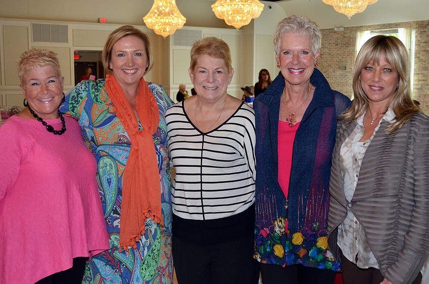 Terri Ryan, Co-Chair Molly Jackson, Ginny Cable, Co-Chair Diana Houston and Lisa Christensen