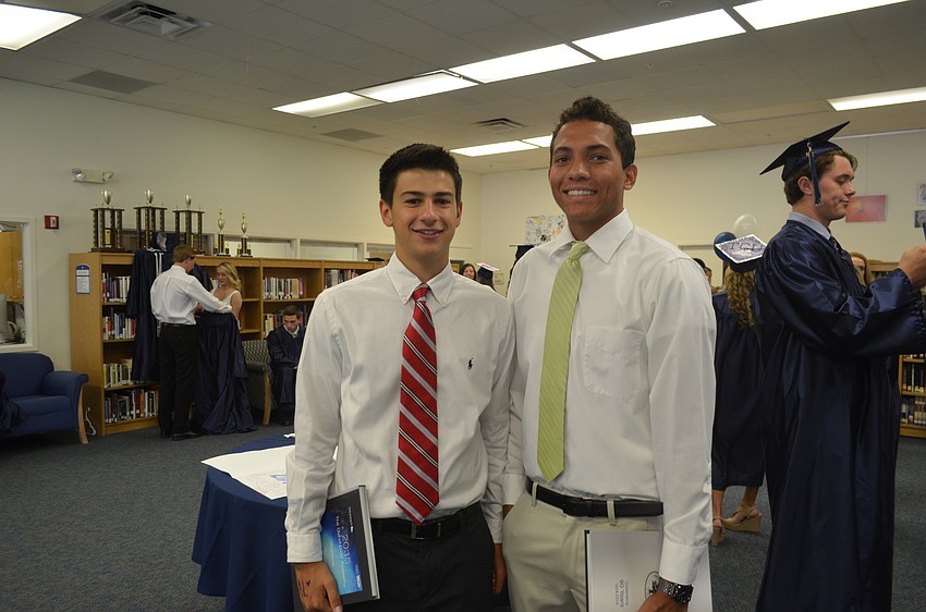 Nick Grano and Tre Gregory