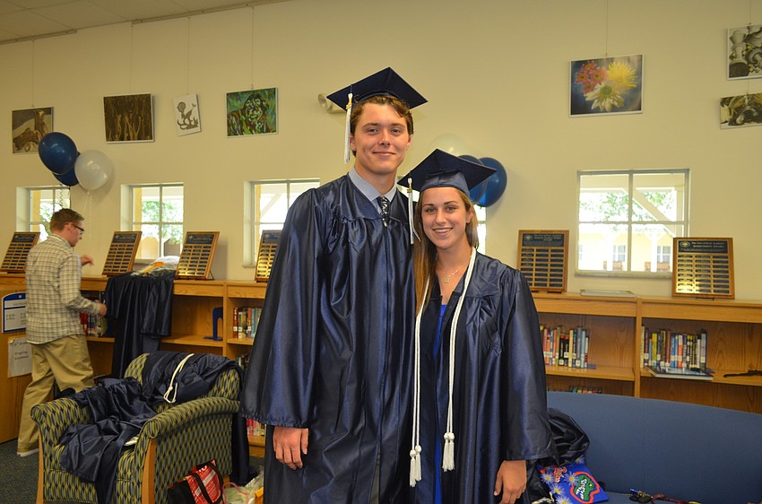 Jenna Bloch and Angus Martin