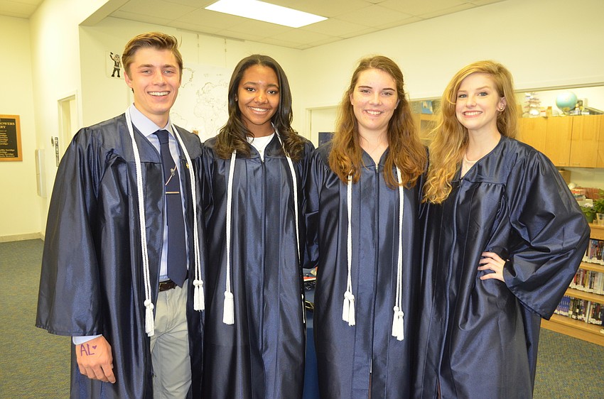 Mark Sulimirski, Catherine Williams, Kaitlyn Eckart and Maggie McGaharan
