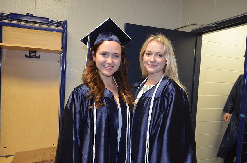 Cameron Harris and Valedictorian Emma Henson