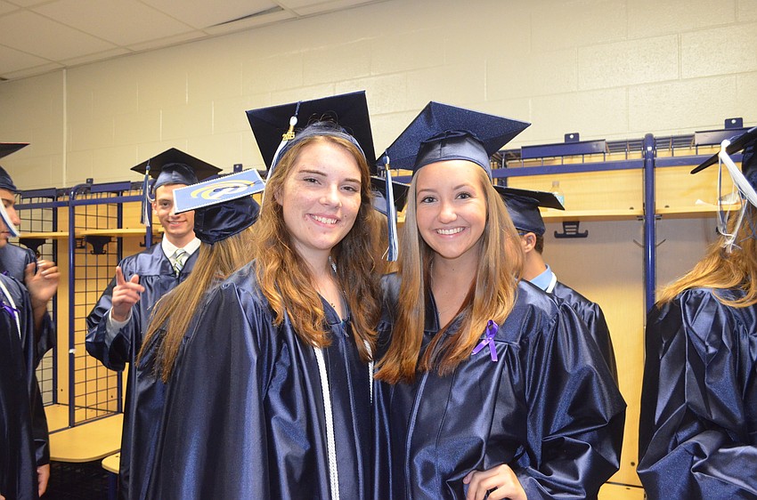 Kaitlyn Eckart and Riley Doyle