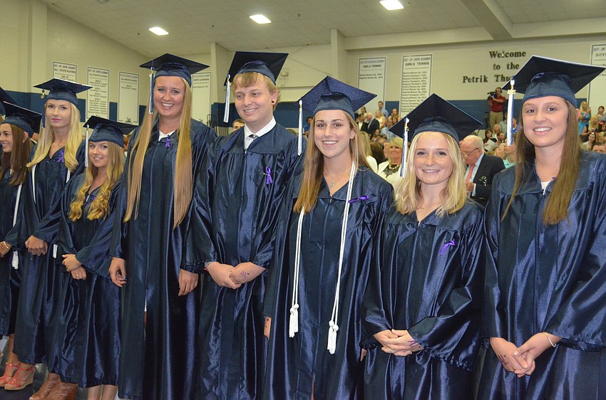 Natalie Buffett, Alexandra Bradbury, Jade Bond, Noah Blumenthal, Jenna Bloch, Abby Bannar and Taylor Albano
