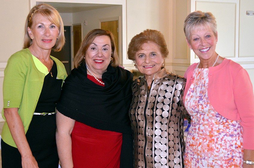 Susan Barnhill, Maddie Kujawski, Jane DeMasi and Debbie Moore