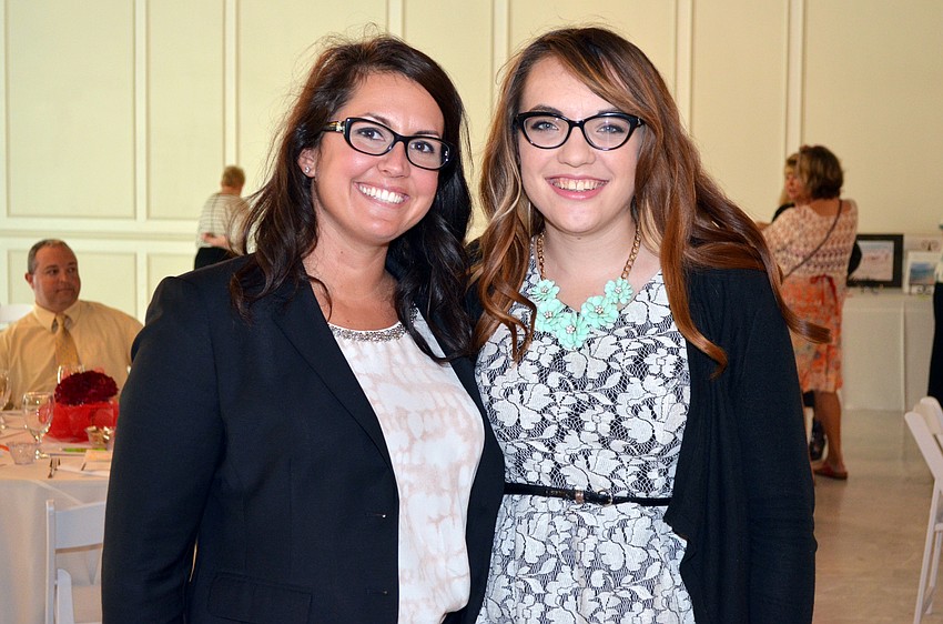 Cathy Chung and Kristyne Kosenkov