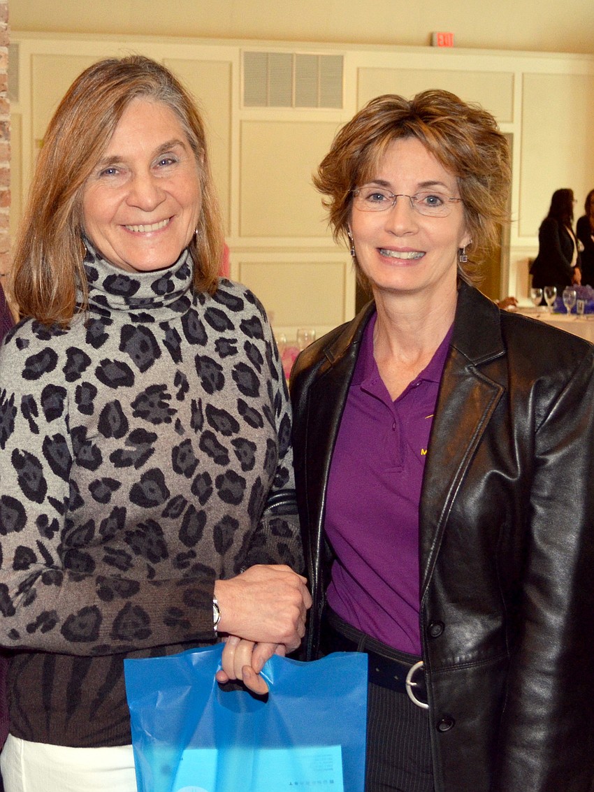 Cathy Chung and Kristyne Kosenkov