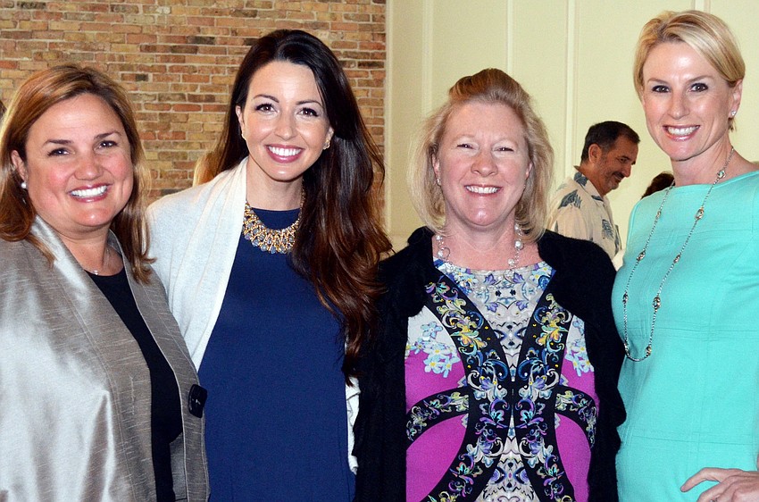 Rebecca Blitz, Diana Buchanan, Angie Stringer and Alisa Pettingell