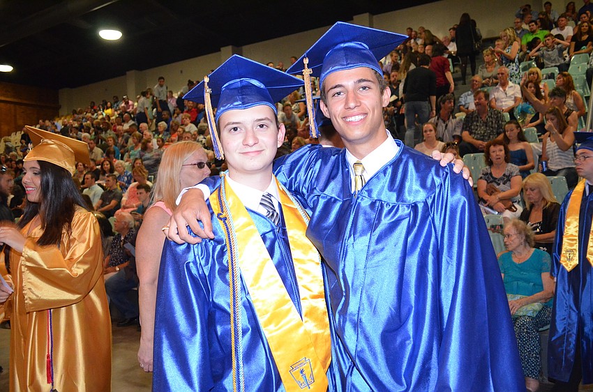 Jacob Romano and Ryan Howard