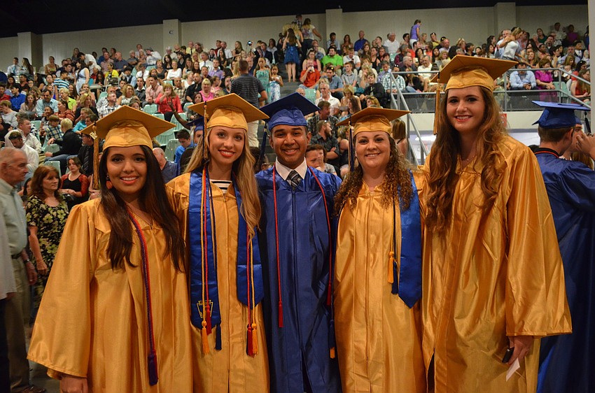 Stephanie Martinez, Anastasia Gorislavets, Jorge Cruz, Nicole Taylor and Molley Stone