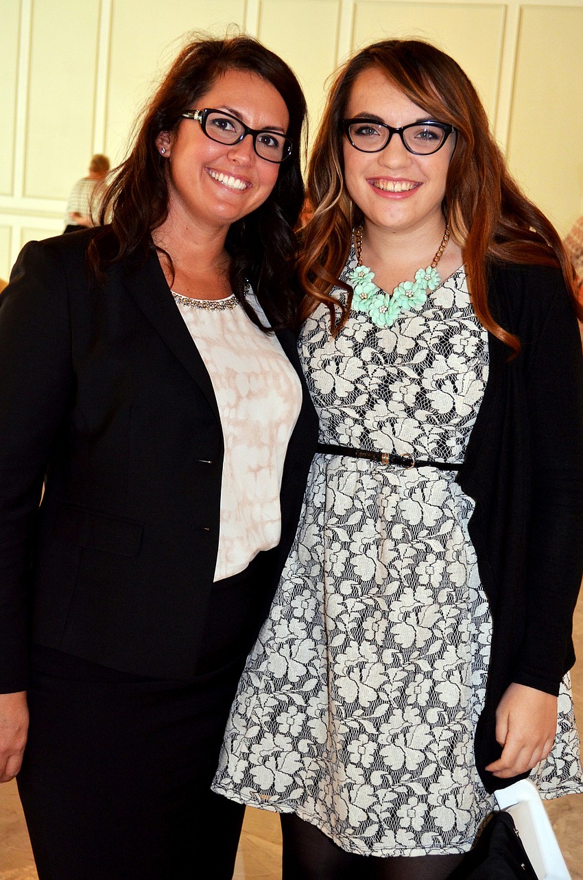 Cathy Chung and Kristyne Kosenkov