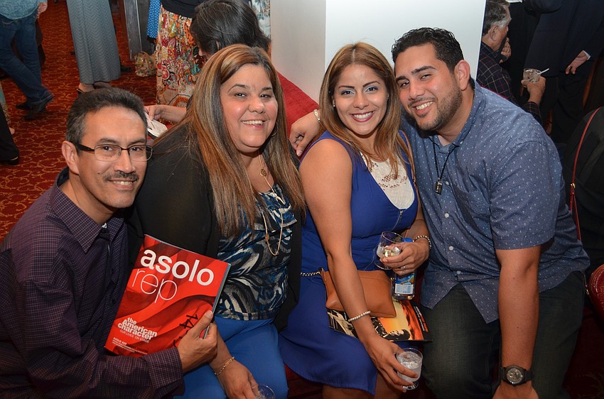 Cecilio Navarro, Neni Navarro, Cynthia Navarro and Steven Navarro