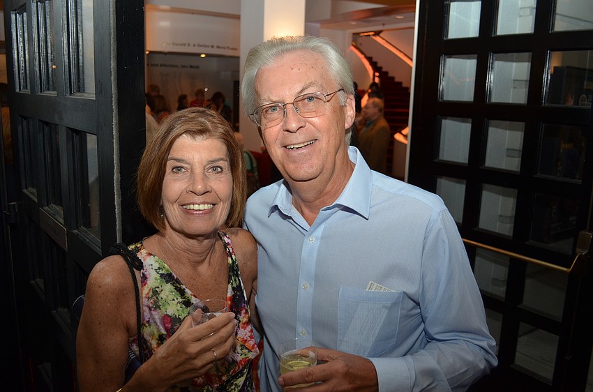 Cindy Stratford and Rodney Leathers