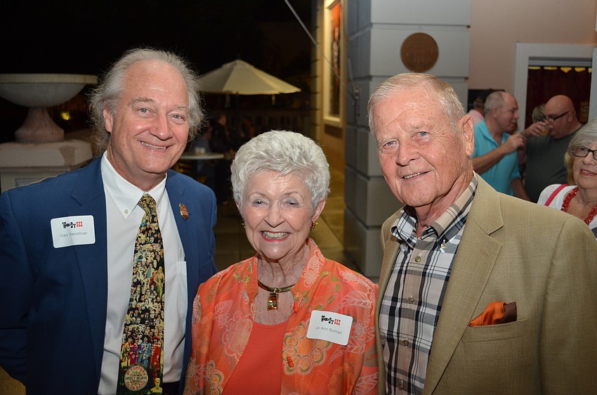 Gary Sweetman, Jo Ann and Don Burhart
