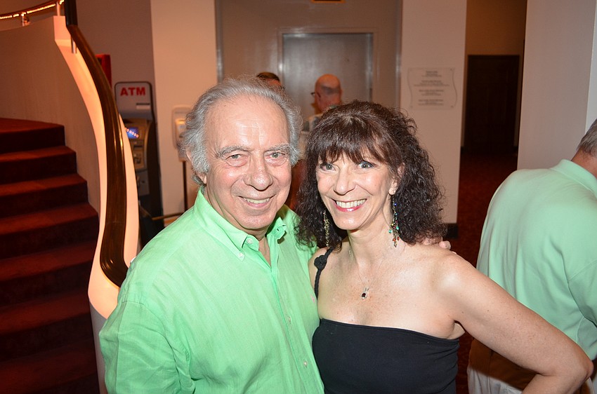 Howard Millman and Carolyn Michel