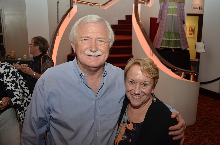 Jim Shirley and Lynn Meyer