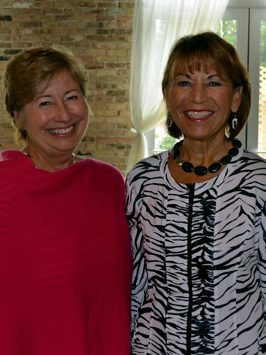 Janie Denman and Nancy Flanagan
