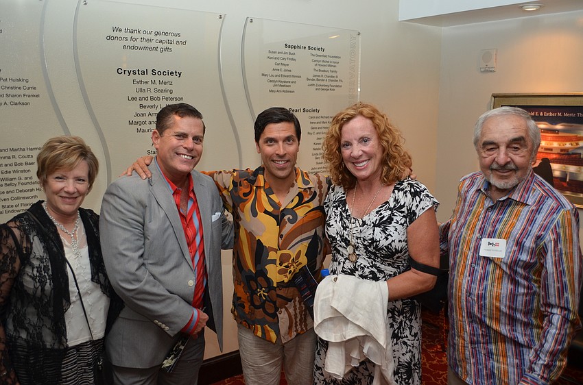 Linda DiGabriele, Richard Ferrell, David Finch, Diana and Howard Armbost