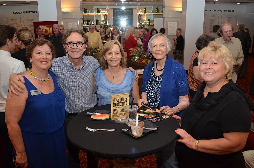 Molly Maginn, Steven Harlin, Maureen Mayner, Susan Cohen and DeeAnna Dowdle