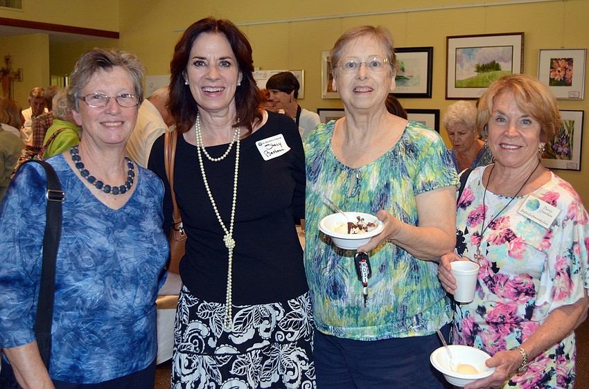 Judy Copland, Stacy Scott Berteau, Karen Dakan and Donna Grantham