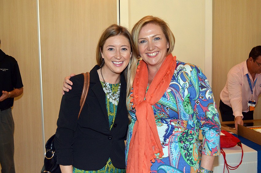 Amy Deonnellan and Co-Chair Molly Jackson