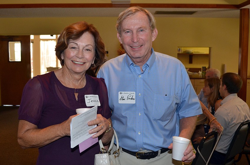 Jeanie and Steve Parker