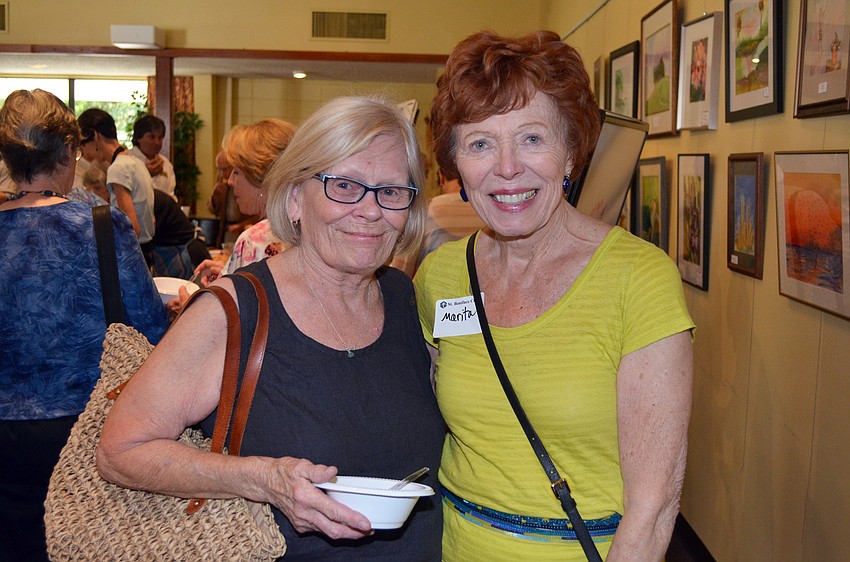 Laurie Cheiffetz and Marita Marsh