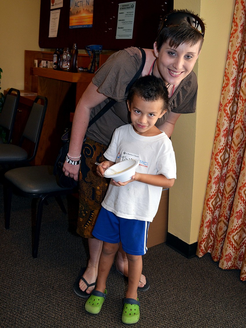 Caitlin McGrath and Tony Silva