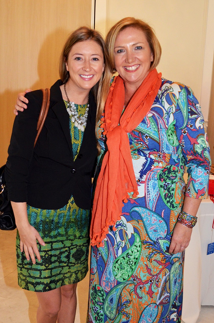 Amy Deonnellan and Co-Chair Molly Jackson