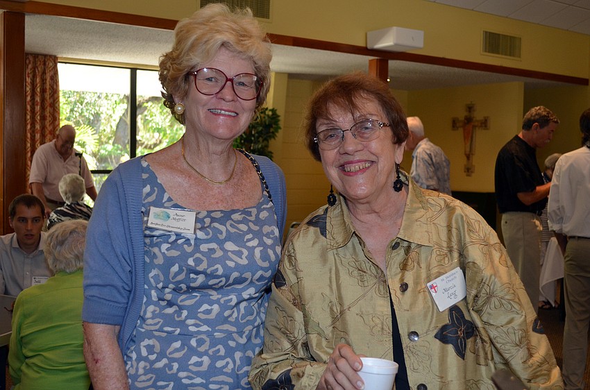Anne Moffitt and Marcia Lang