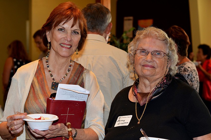 Meliss Swenson and Bunny Willett