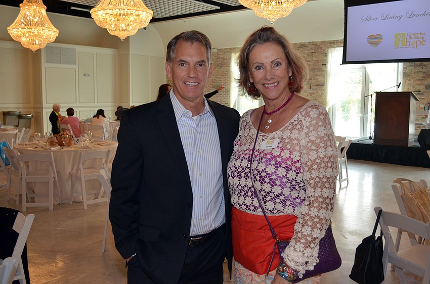 Steve Hall and Sandra Manning