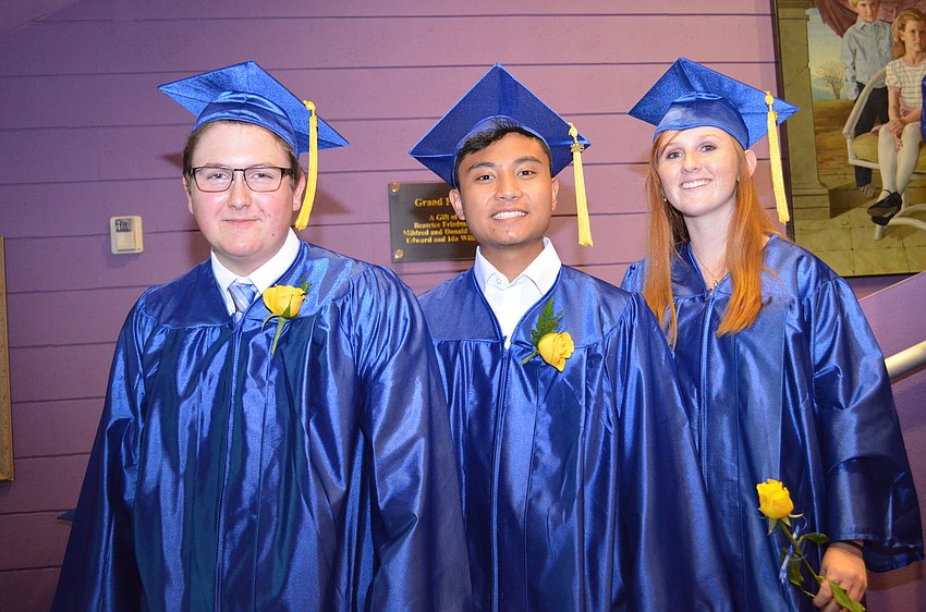 Ben Mann, Joe Malvas and Alisa Mallard