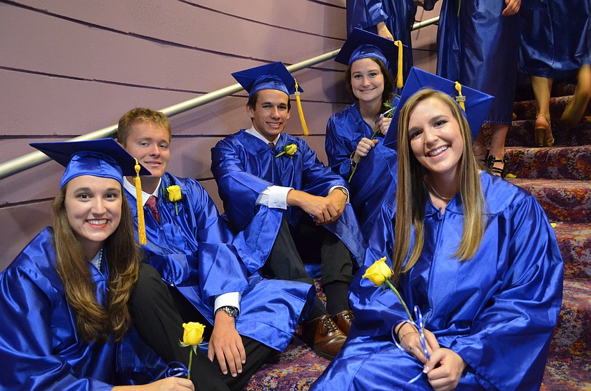 Emma Hollingsworth, Connor Hester, Nick Hernandez, Amanda Healy and Maggie Hibnick