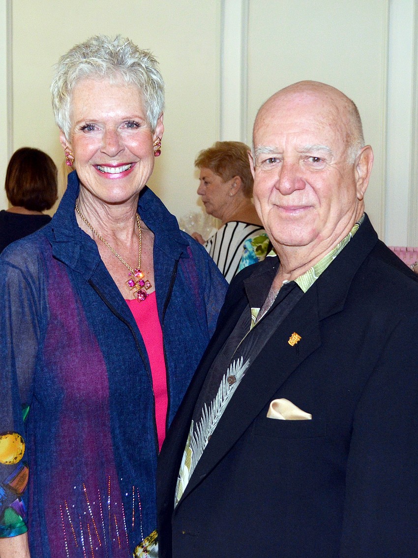 Co-Chair Diana and Alan Houston