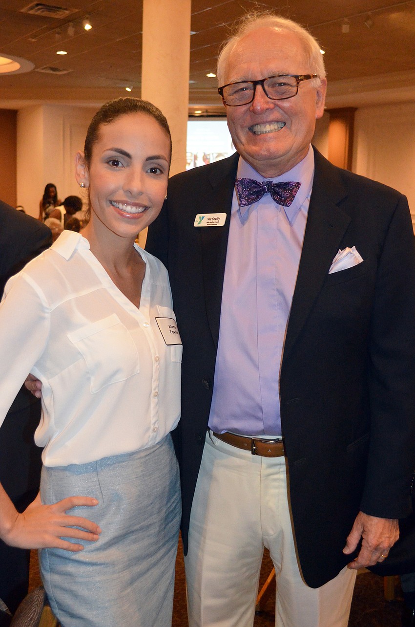 Alene Fowler and Vic Scully