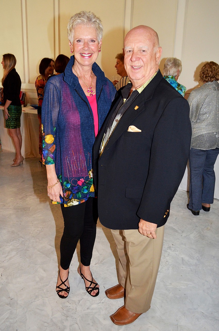 Co-Chair Diana and Alan Houston