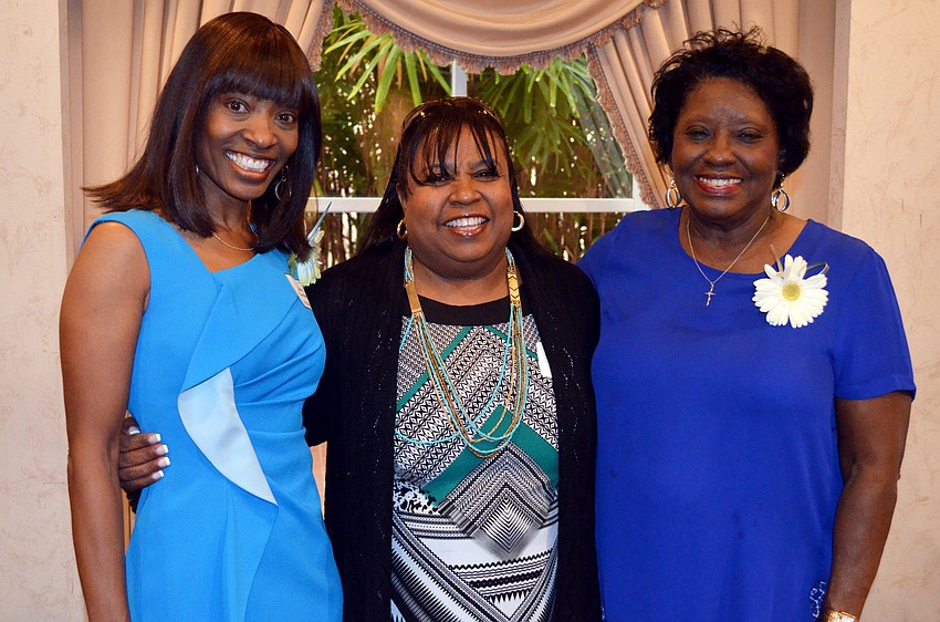 Robin Jordan, Linda Ferdinand and Daisy Kirce