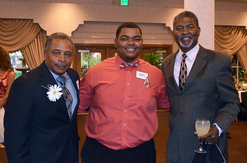 Michael Suarez, Charles Martin III and Charles Martin II