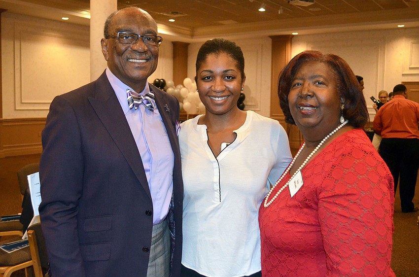 Hank Battie, Courtney Smith and Jone Williams