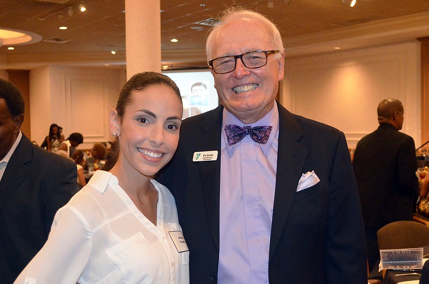 Alene Fowler and Vic Scully