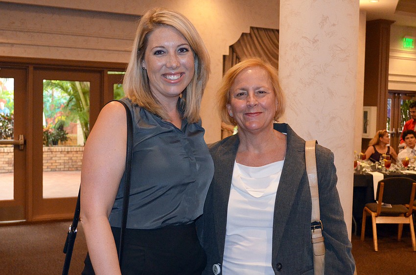 Tracy Spalsbury and Gail Fagan