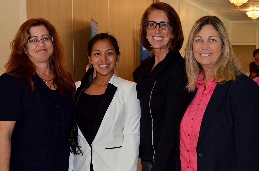 Shirley Roosevelt, Sheena Palacios, Lisa Pattinson and Julie DiDomenico