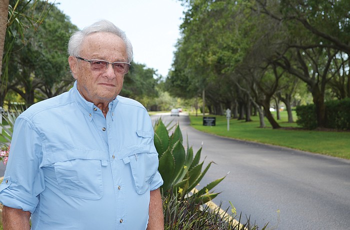 Robert Goodman, president of Longboat Key Association Inc.