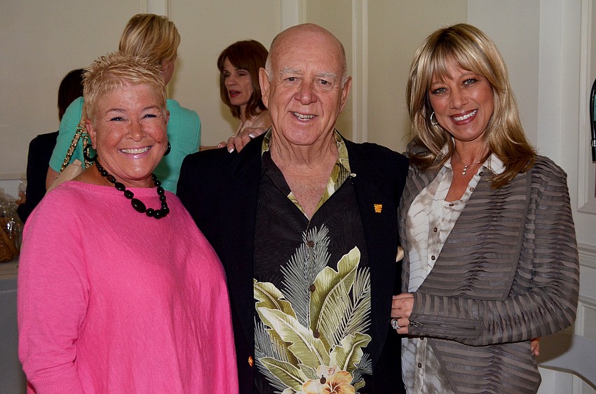 Teri Ryan, Alan Houston and Lisa Christensen