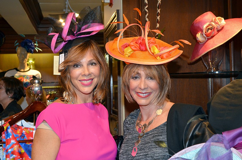 Debbie Dannheisser and Kem Lindsay