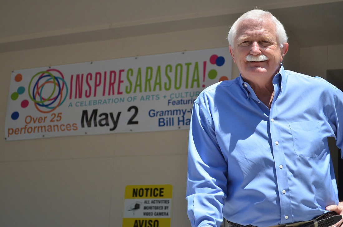 Jim Shirley, executive director of the Arts and Cultural Alliance of Sarasota County, helps lead the grant-making process funded by the Tourist Development Tax